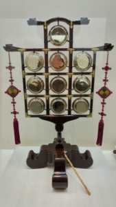 운라 (雲鑼) 국악기 전통악기 문화유산